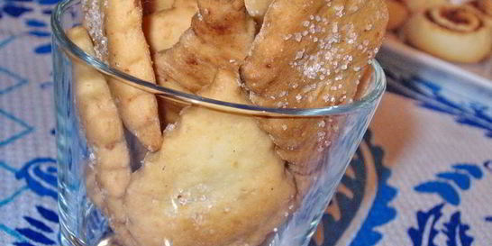 Постное песочное тесто и изделия из него