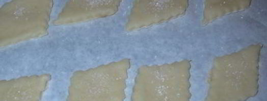 постное песочное тесто и изделия из него. Шаг 4