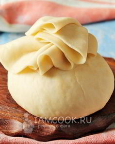 Постное заварное тесто