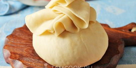 Постное заварное тесто