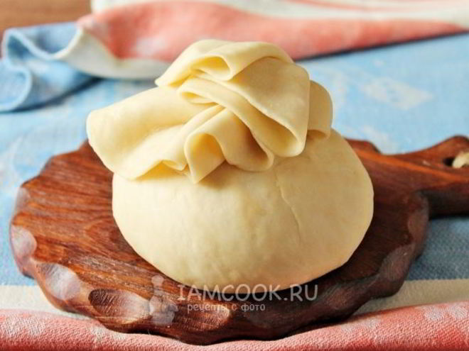 Рецепт постного заварного теста