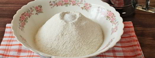 постное заварное тесто. Шаг 3