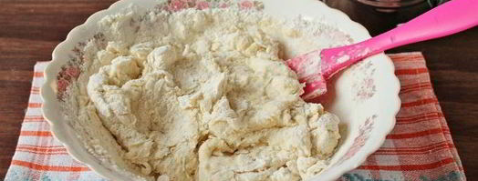 постное заварное тесто. Шаг 6