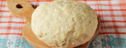 постное заварное тесто. Шаг 7