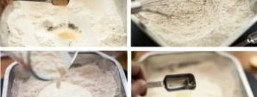 пресное тесто для пиццы без дрожжей. Шаг 2