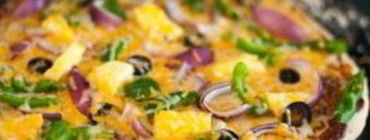 пресное тесто для пиццы без дрожжей. Шаг 5