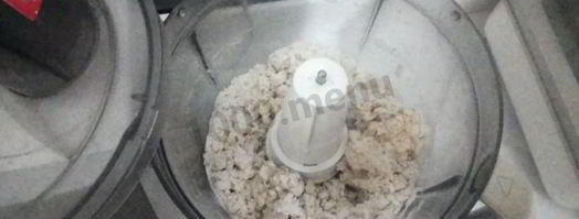 простое тесто для пиццы в тестомешалке. Шаг 4