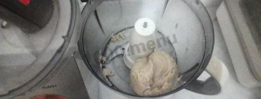 простое тесто для пиццы в тестомешалке. Шаг 5