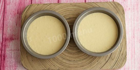 Пышное бисквитное тесто