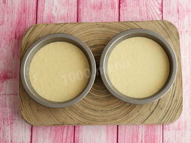 Рецепт пышного бисквитного теста