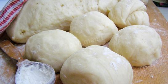 Сдобное тесто для булочек самое вкусное и нежное