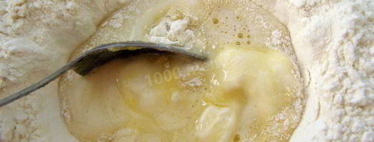 сдобное тесто для булочек самое вкусное и нежное. Шаг 6