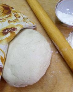 Сдобное тесто на булочки на дрожжах