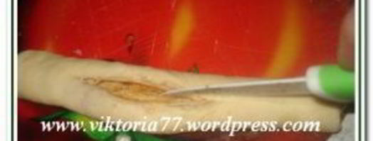 сдобное тесто на сливках. Шаг 11