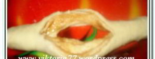 сдобное тесто на сливках. Шаг 12