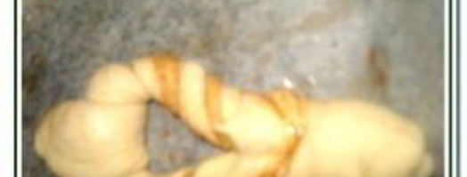 сдобное тесто на сливках. Шаг 13