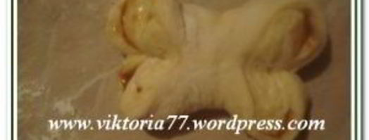 сдобное тесто на сливках. Шаг 16