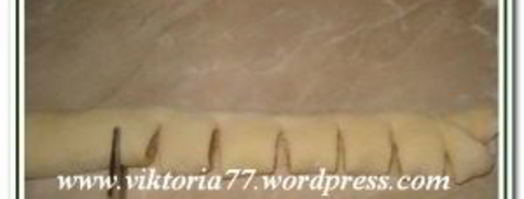 сдобное тесто на сливках. Шаг 17