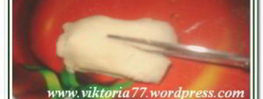 сдобное тесто на сливках. Шаг 22