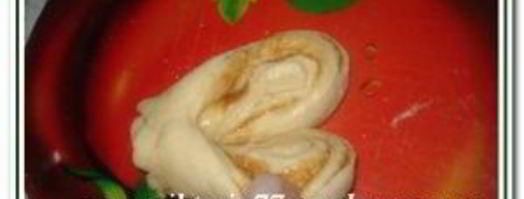 сдобное тесто на сливках. Шаг 23