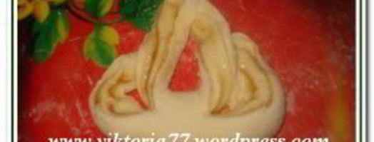 сдобное тесто на сливках. Шаг 4