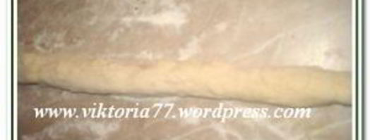 сдобное тесто на сливках. Шаг 6