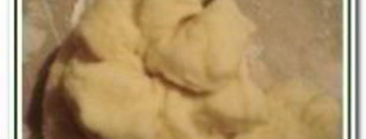 сдобное тесто на сливках. Шаг 8