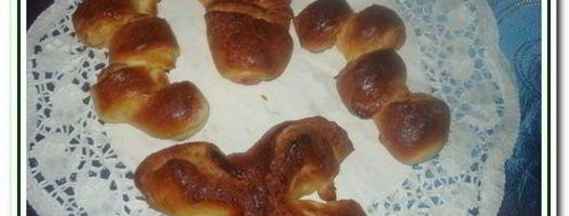 сдобное тесто на сливках. Шаг 10