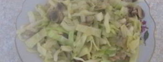 слоеное бездрожжевое тесто с капустой. Шаг 4