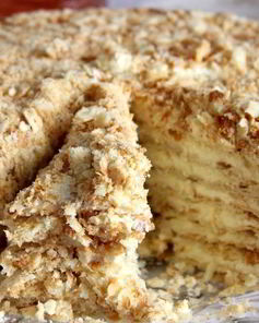 Слоеное тесто для Наполеона