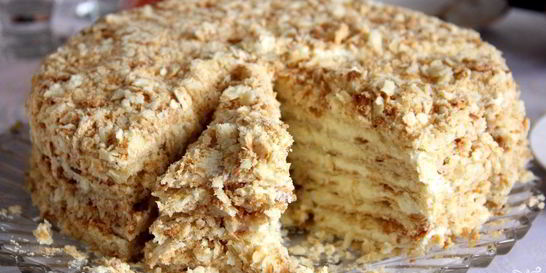 Слоеное тесто для Наполеона