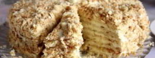 слоеное тесто для наполеона. Шаг 4