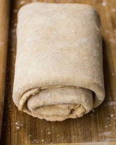 Слоеное тесто для основы пирогов