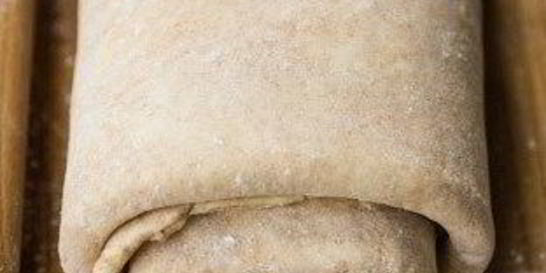 Слоеное тесто для основы пирогов