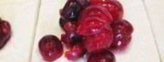 слоеное тесто с вишней. Шаг 2