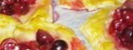 слоеное тесто с вишней. Шаг 5