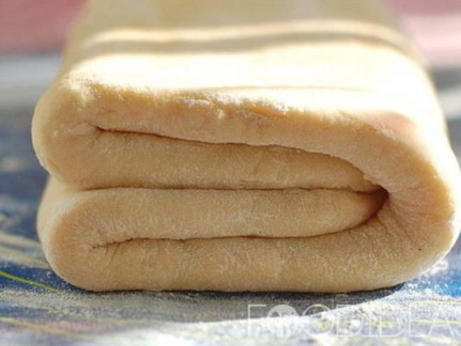 Рецепт слоеного теста