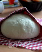 Тесто без яиц и молока для пирожков