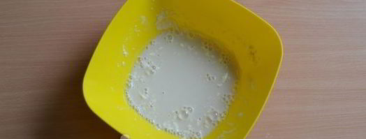 тесто без яиц и молока для пирожков. Шаг 3