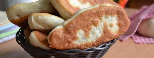 тесто без яиц и молока для пирожков. Шаг 13