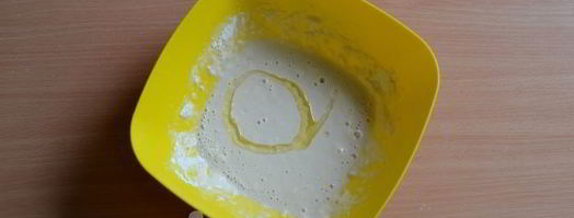 тесто без яиц и молока для пирожков. Шаг 4