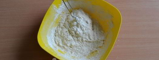 тесто без яиц и молока для пирожков. Шаг 5