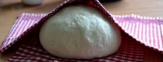 тесто без яиц и молока для пирожков. Шаг 7
