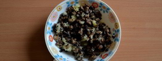 тесто без яиц и молока для пирожков. Шаг 8