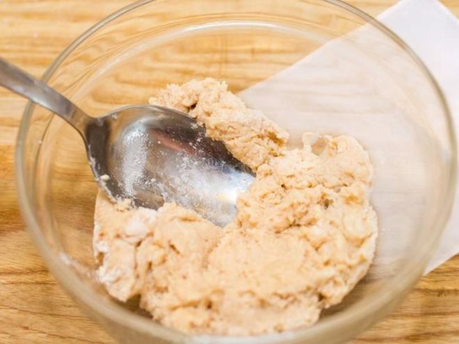 Рецепт теста без яиц и молока просто