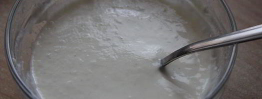 тесто брик. Шаг 2