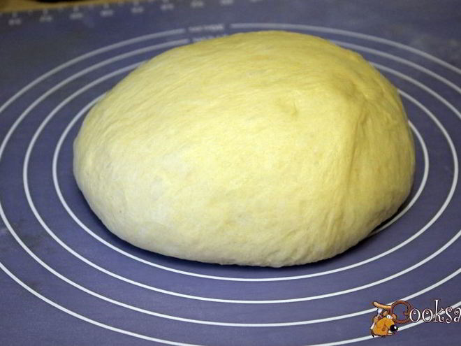 Рецепт теста для булочек и сладких пирожков