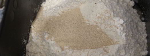 тесто для булочек и сладких пирожков. Шаг 2