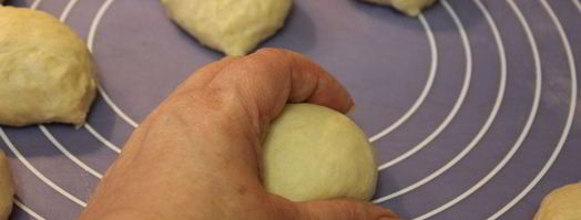 тесто для булочек и сладких пирожков. Шаг 6