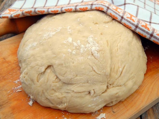 Рецепт теста для булочек на молоке